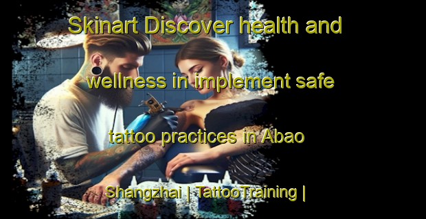 Skinart Discover health and wellness in implement safe tattoo practices in Abao Shangzhai | TattooTraining | TattooClasses | SkinartTraining-China